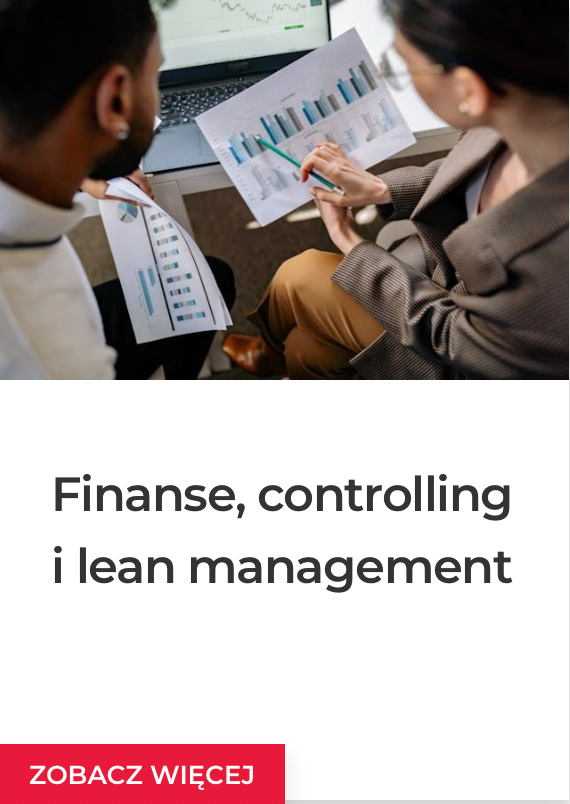 Finanse, controlling i lean management